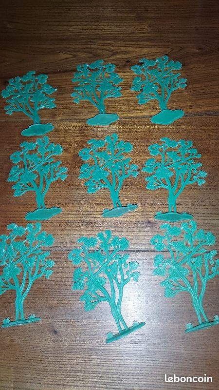 Arbres verts (image 1)