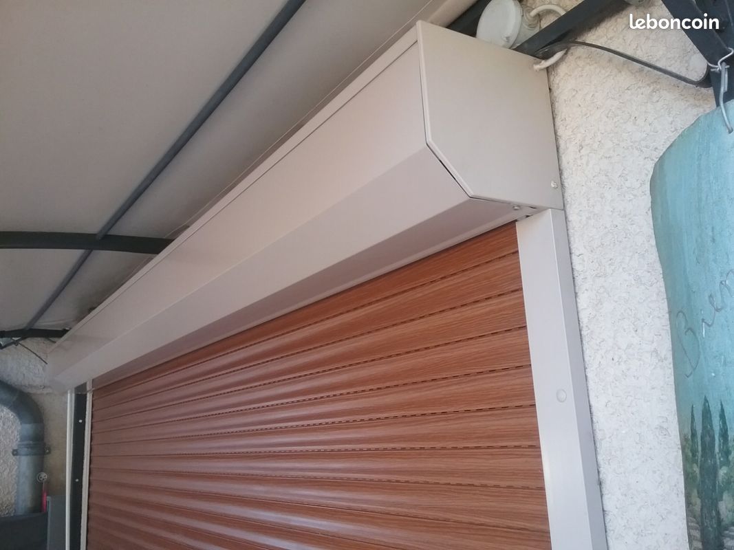 Bricolage rideau aluminium porte fenêtre (image 1)