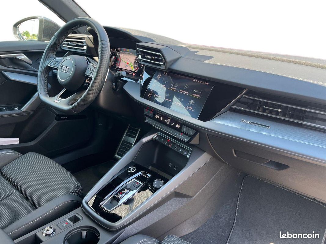 AUDI A3 Sportback TDI 150 S tronic 7 S line (image 9)