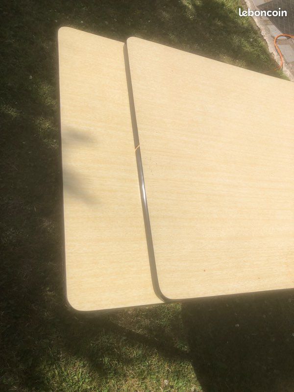Table vintage formica années 70 (image 4)