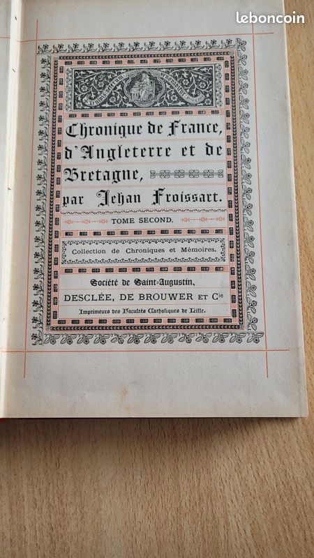 Chroniques de france d'angleterre et de bretagne (image 3)