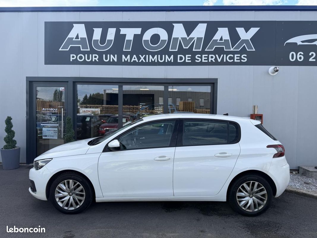 PEUGEOT 308 1.5 BlueHDi - 130 - Commercial 2 places TVA recup 1ère Main (image 7)