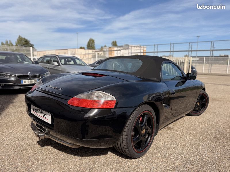 Porsche BOXSTER (986) 3.2 S BV6 252CH JTES 18 PCM ÉCHAP SPORT XÉNON CARNET ET FACTURES (image 6)