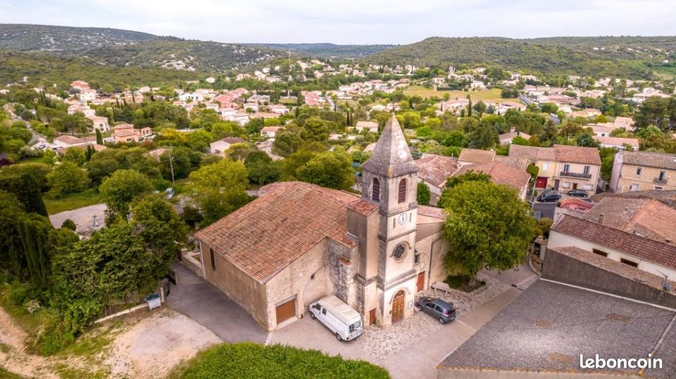 Terrain 380 m² · à Remoulins · 117 000 €