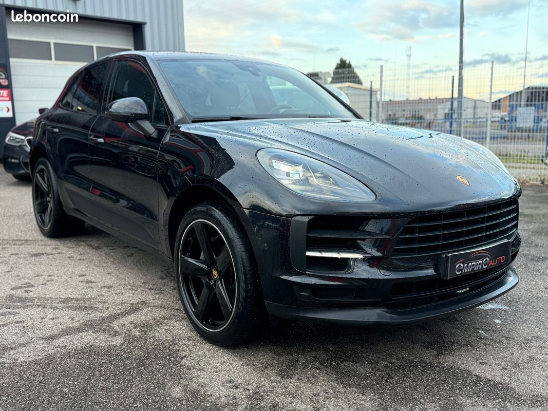 PORSCHE MACAN S 3.0 354 ch PDK (image 3)