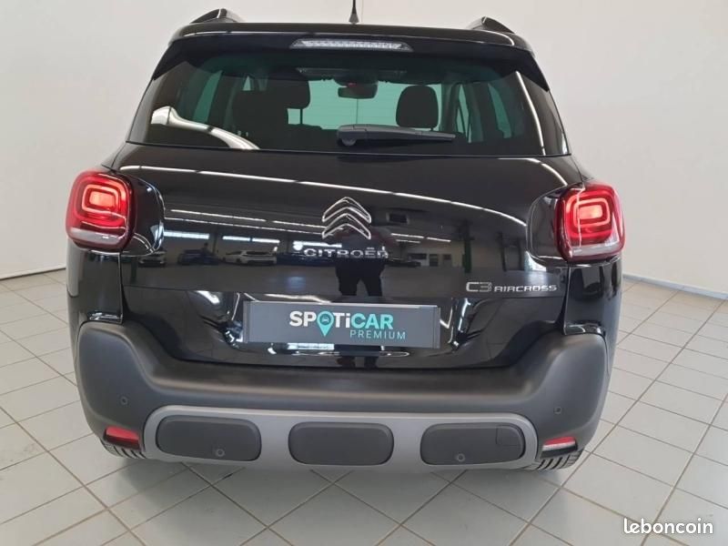 Citroen C3 Aircross 1.2 PureTech 130ch S&S PLUS Automatique (image 6)