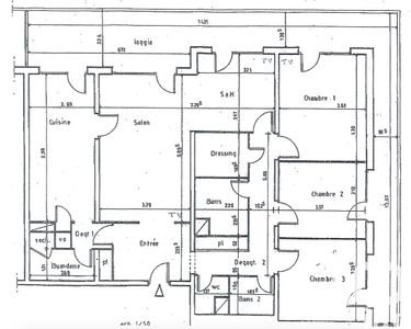 Appartement 670 000 € - 124 m²