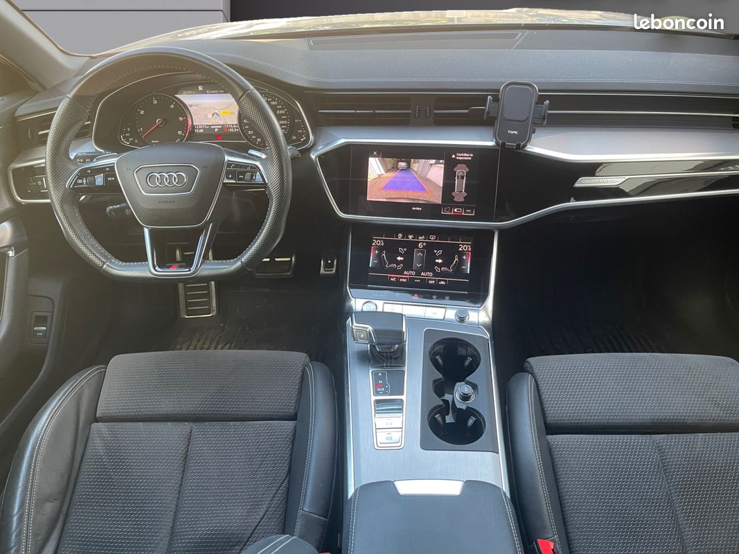 AUDI A6 C8 AVANT AVANT 50 V6 3.0 TDI 286 AVUS EXTENDED QUATTRO 286Ch Garantie 12 mois (image 2)