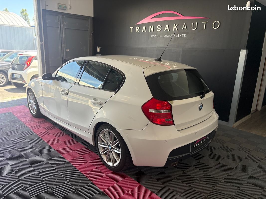 BMW SERIE 1 E87 LCI 120d 177 ch Sport Design - Pack M Complet - TOIT OUVRANT - SIEGES ELECTRIQUE/CHAUFFANT (image 3)