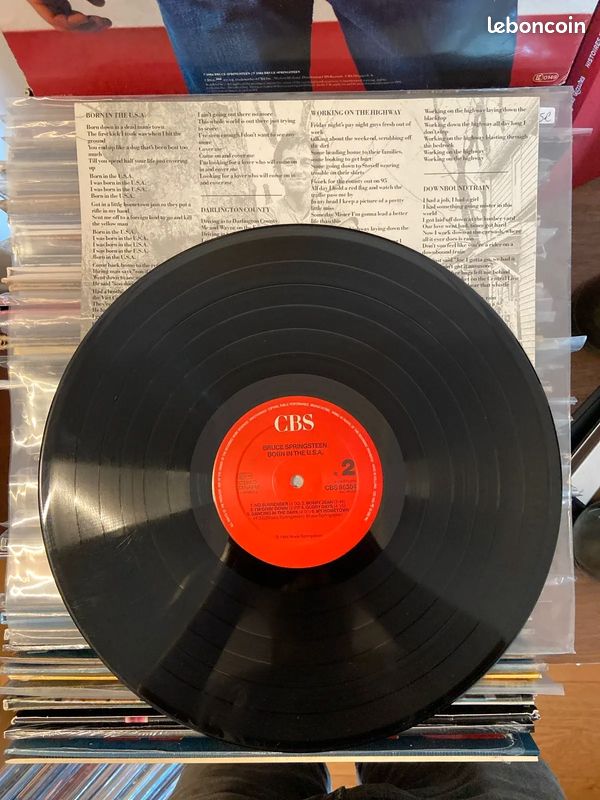 Bruce Springsteen - Born In The USA - Vinyle LP 33 Tours (image 2)