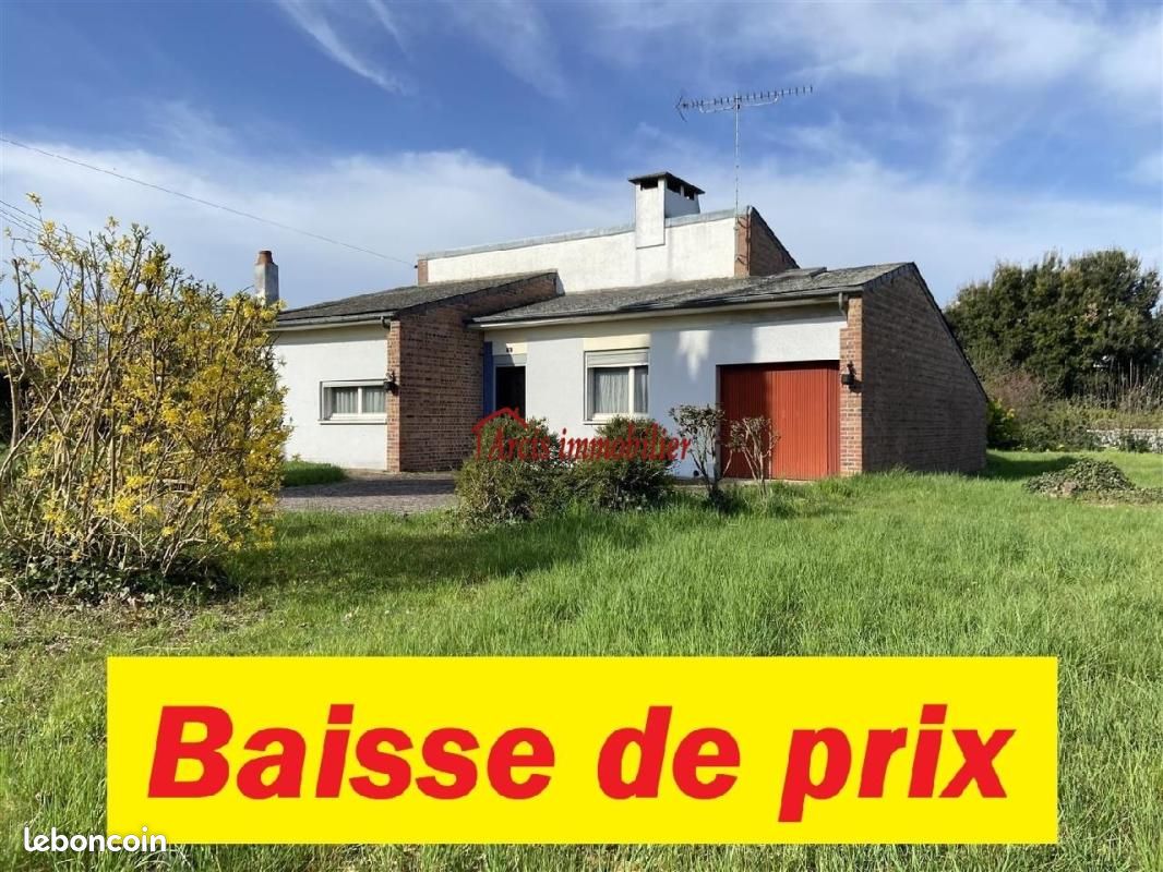 Maison 5 pièces 90 m² · à Arcis-sur-Aube · 90 m² · 79 500 €