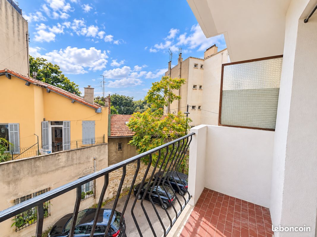 Appartement 2 pièces 24 m² · à Marseille · 24 m² · 460 €/mois