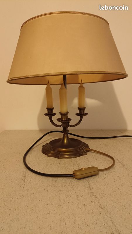 Lampe de Table en Bronze (image 2)