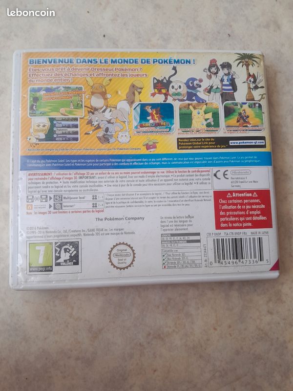 Pokémon soleil (image 2)