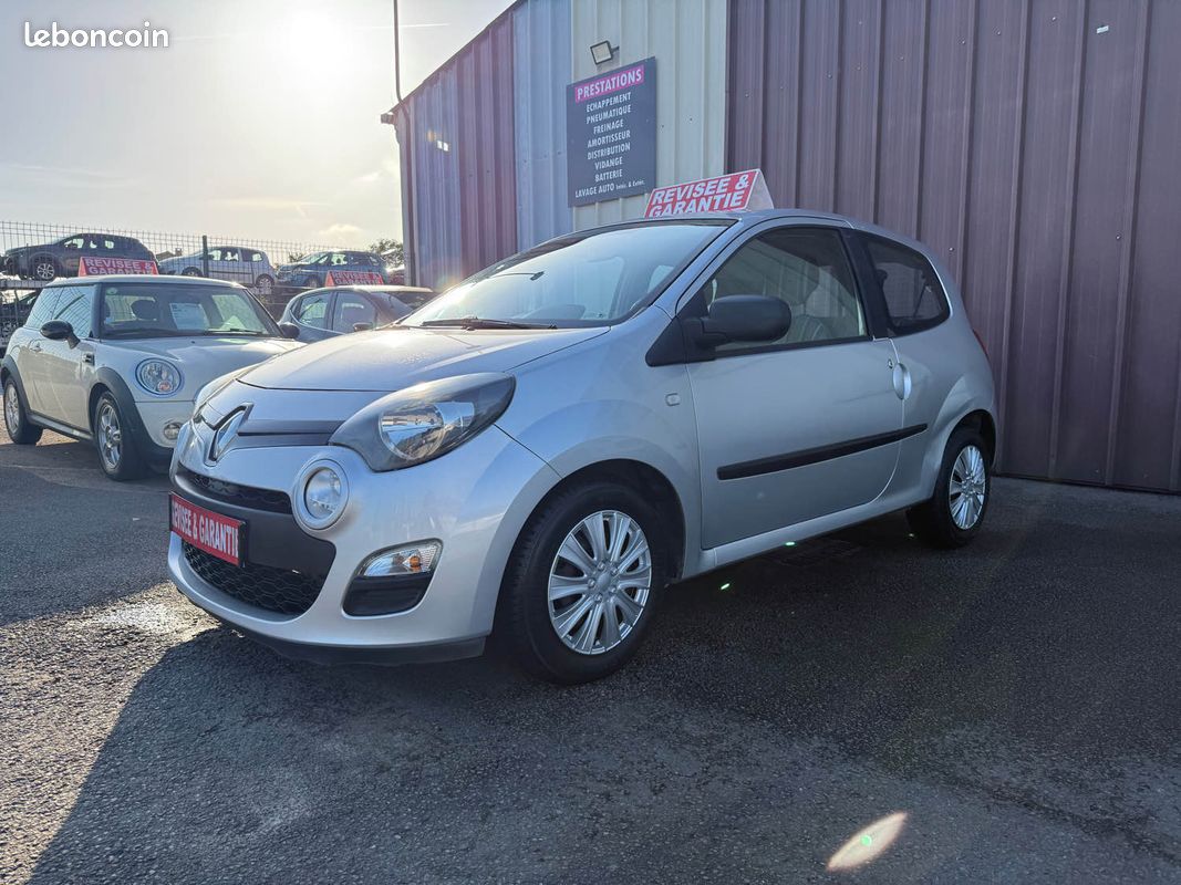 Renault twingo 2 phase 2 ethanol 1.2i - 16v 75cv 2014 (image 1)