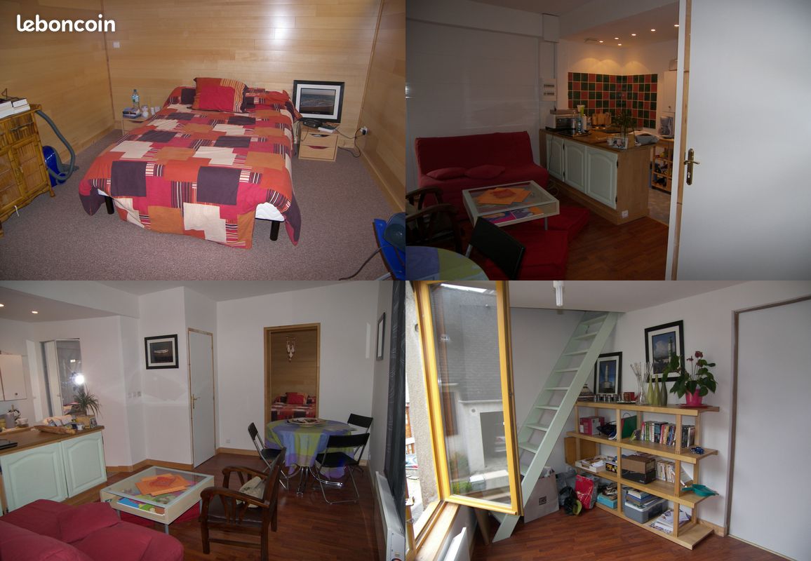 Appartement 3 pièces 30 m² · à Quimper · 30 m² · 550 €