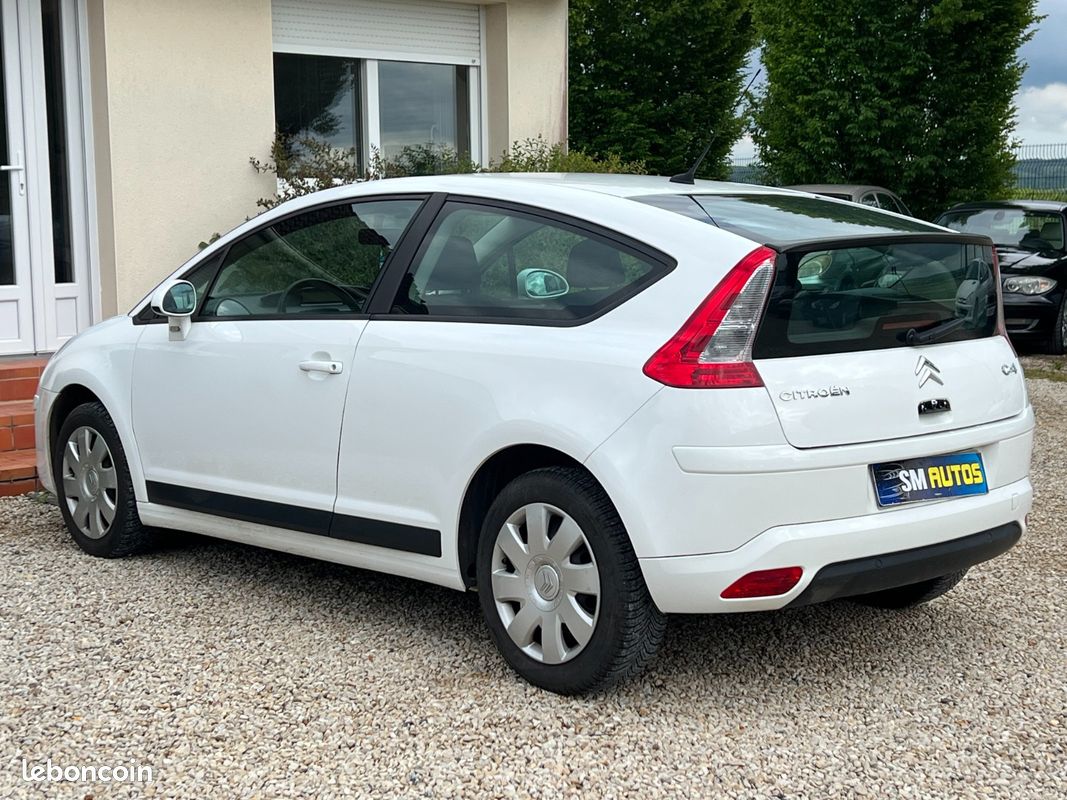 CITROEN C4 COUPE 1.6 VTi 120 cv (image 8)
