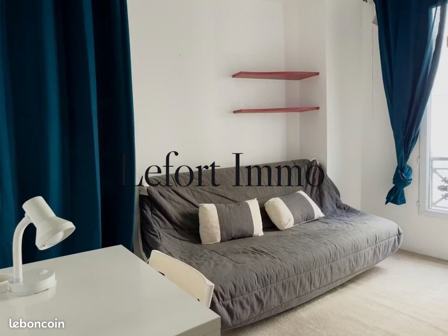 Appartement 1 pièce 19 m² · à Paris · 19 m² · 918 €/mois