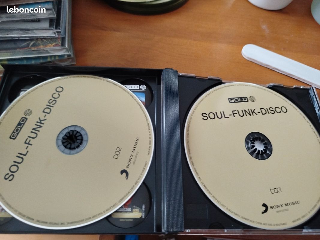 Triple cd soul funk disco (image 3)