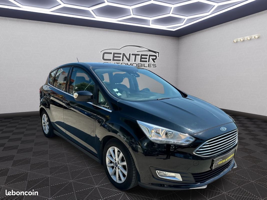 FORD C-Max Titanium 1.5 TDCi 120 cv {RADAR ARR - TOIT PANORAMIQUE} (image 2)
