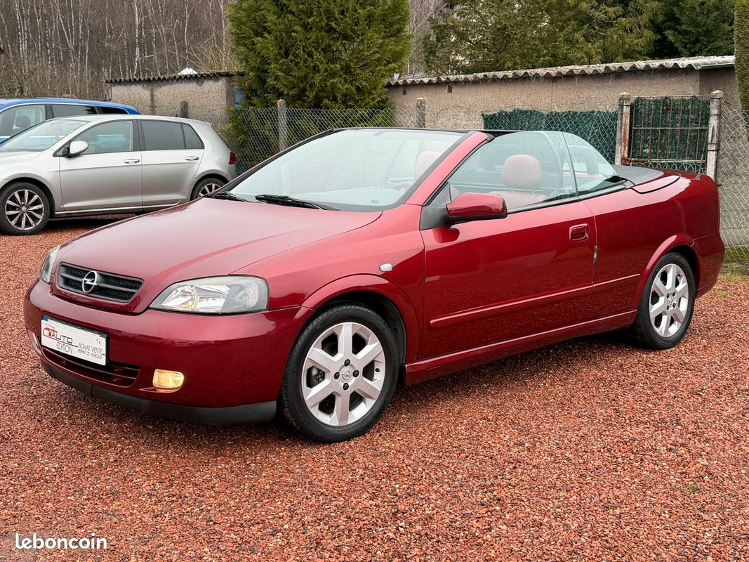 Opel Astra Cabriolet 1.6 16V 101 cv "BERTONE" "1ière Main" (image 1)
