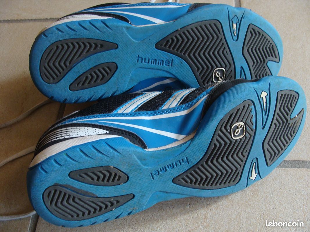 Belles Baskets Hummel bleues, garçon taille 40 (image 3)