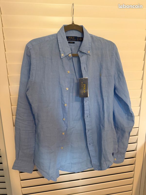 Chemise Lin Ralph Lauren (image 1)
