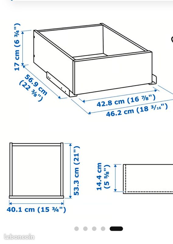 Tiroir ikea komplement (image 6)