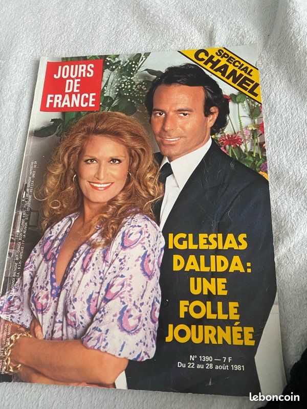 Dalida couverture jours de France (image 1)