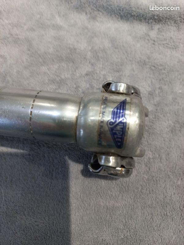 Tige De Selle Simplex Diamètre 26.4 Mm - Pour Vélo Vintage Ou Rétro - Occasion