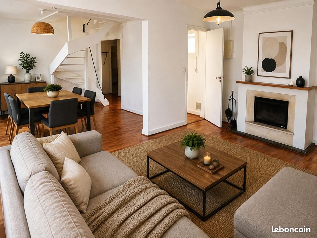 Appartement 4 pièces 131 m² · à Bordeaux · 131 m² · 1 630 €/mois