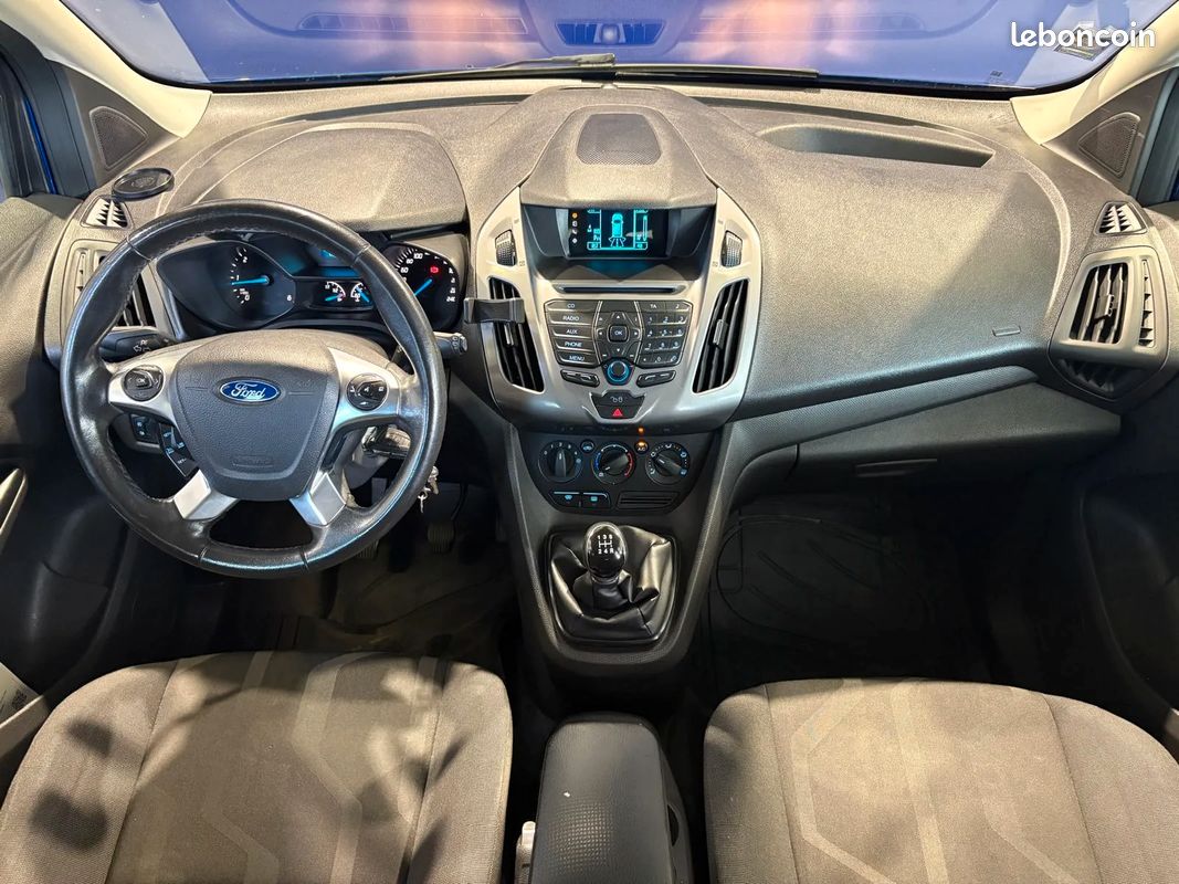 FORD Transit Connect 1.5 D 101ch Trend - 2017 - 98 500 km - Faible kilométrage - Bluetooth (image 12)