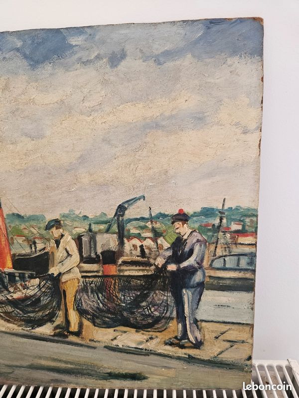 Tableau peinture Elysée MACLET (image 3)