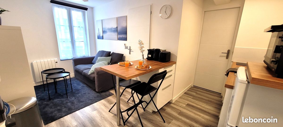 Appartement 2 pièces 24 m² · à Troyes · 24 m² · 540 €