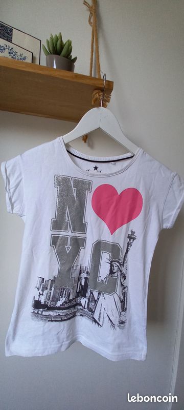 Tee shirt 10 ans (image 1)
