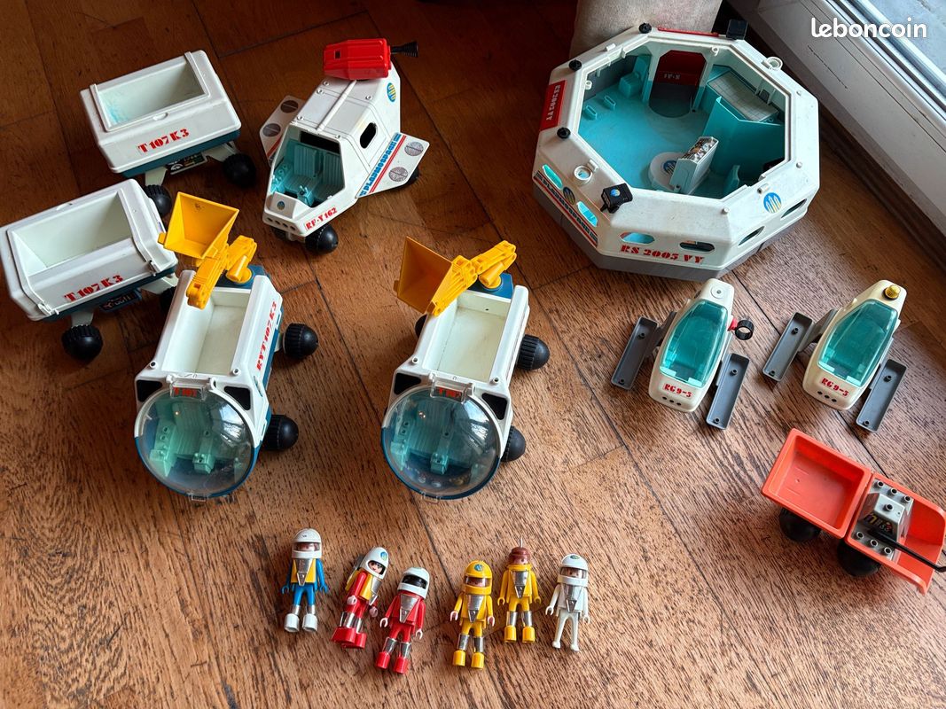 Playmospace Boîte Vide Station Spacial Original Pas De Playmospace Boîte Vide Station Spacial Original Pas De