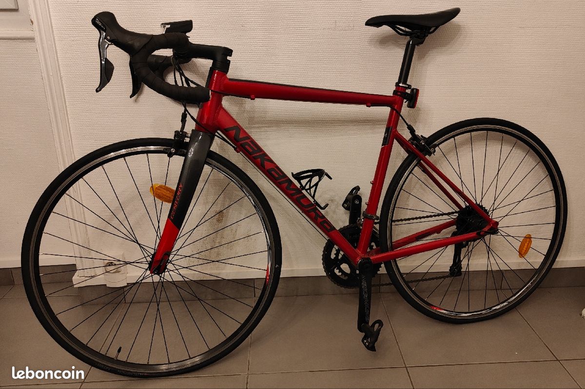 Vélo Route VÃ©lo Route Nakamura Century 200 Bicycle Nakamura