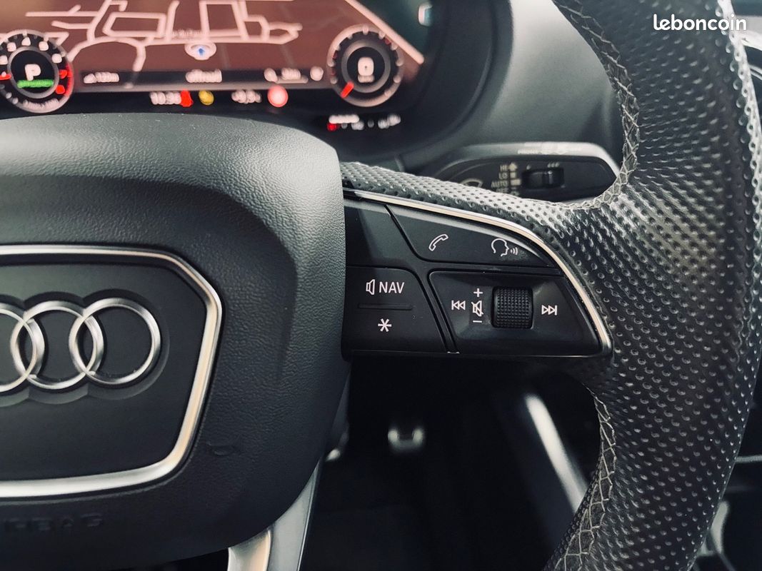 Audi Q2 35 TFSI 1.5L 150CH S LINE + ENTRETIEN CONSTRUCTEUR + TOIT OUVRANT + CARPLAY + CAMERA DE RECUL + GARANTIE 12 MOIS (image 24)