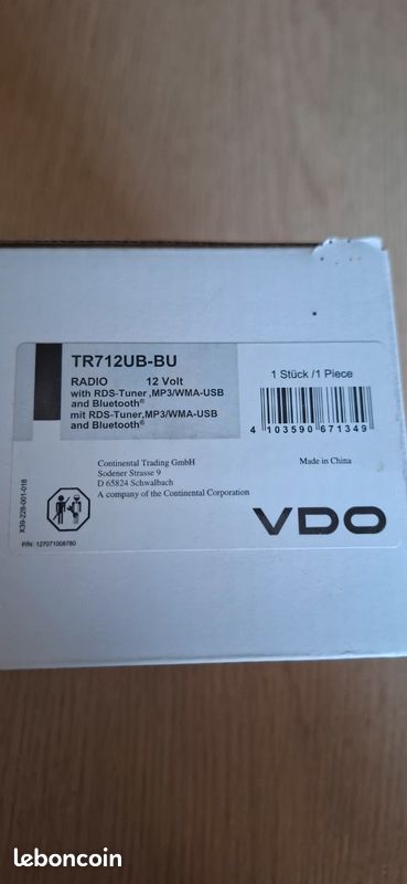 Radio VDO (image 1)
