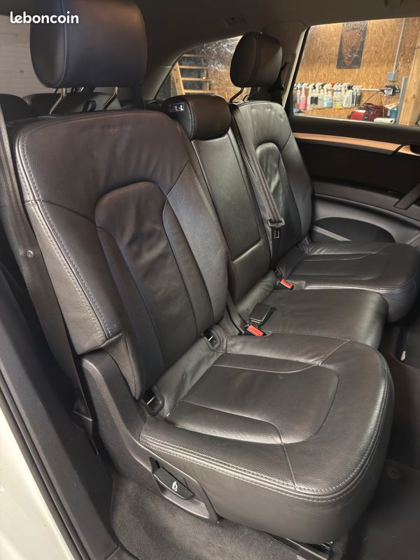 Audi q7 2 3.0 v6 tdi 245 ambition luxe quattro tiptronic bva 7pl - garantie 12 mois (image 8)