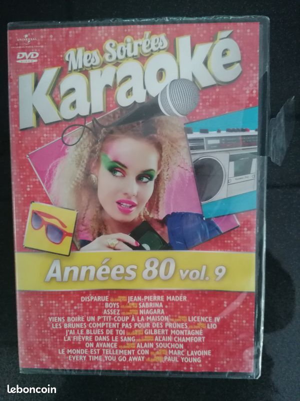 6 CD/DVD karaokés (image 4)