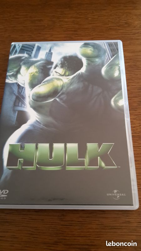 DVD de Hulk (image 1)