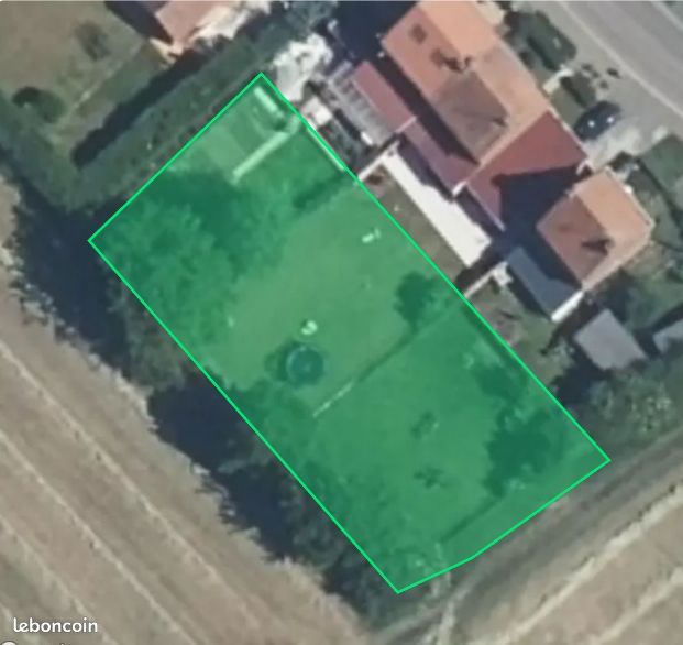 Terrain 894 m² · à Flers-en-Escrebieux · 894 m² · 106 000 €