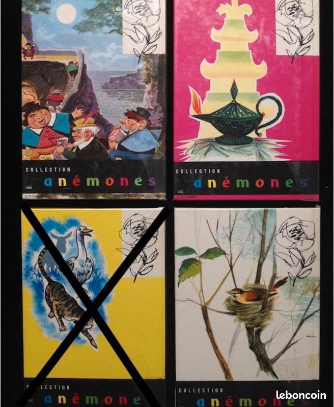 TROIS LIVRES DE CONTES Envoi Possible (image 3)