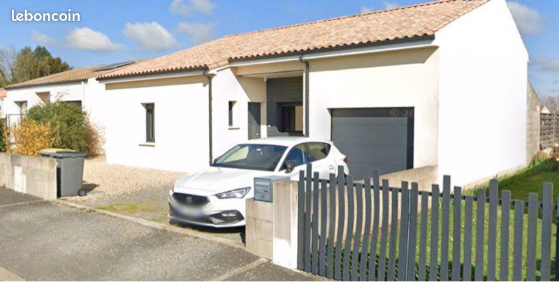 Maison 4 pièces 92 m² · à La Crèche · 92 m² · 915 €