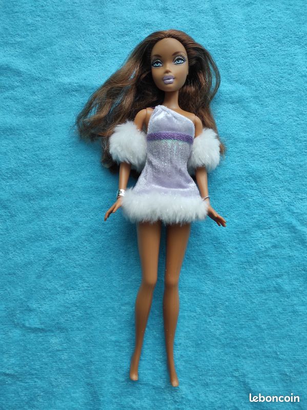 Lot 2 Poupées Hi Glamm – MGA – Barbie Mannequin Extra Longues Jambes – Alex & Nicole