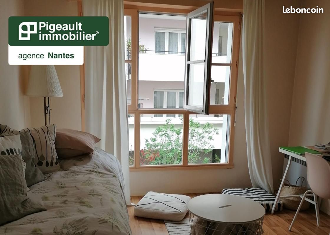 Appartement 1 pièce 18 m² · à Nantes · 18 m² · 380 €