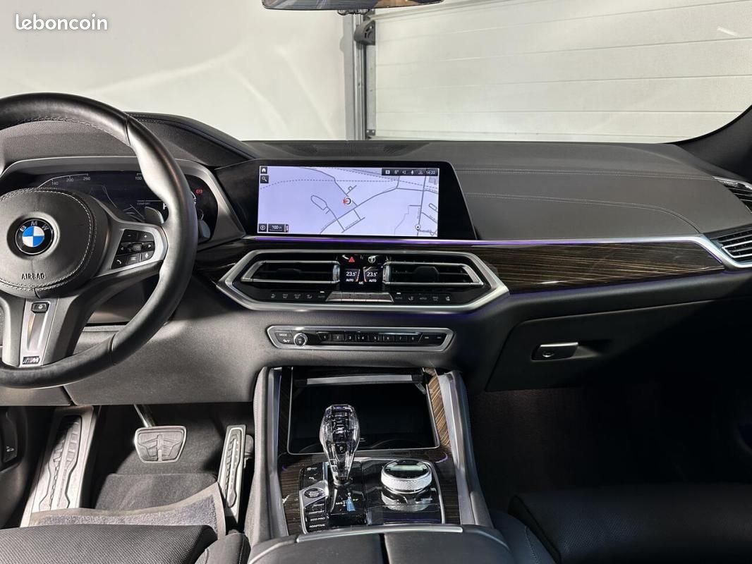 Bmw x6 3.0 da 286 cv xdrive m sport gps carplay (image 3)