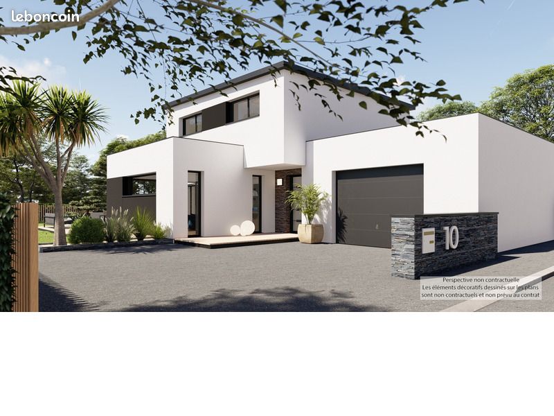 Maison 6 pièces 130 m² · au Relecq-Kerhuon · 130 m² · 458 000 €