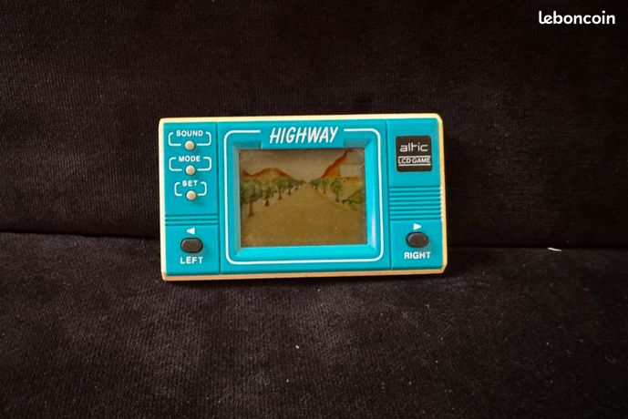Jeu électronique Altic Football - Vintage - Rare - Occasion